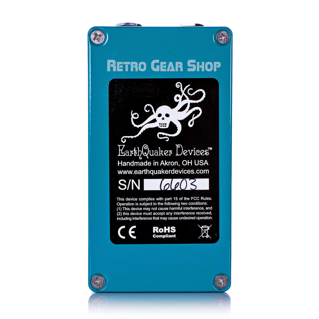 EarthQuaker Devices Organizer V2 Bottom