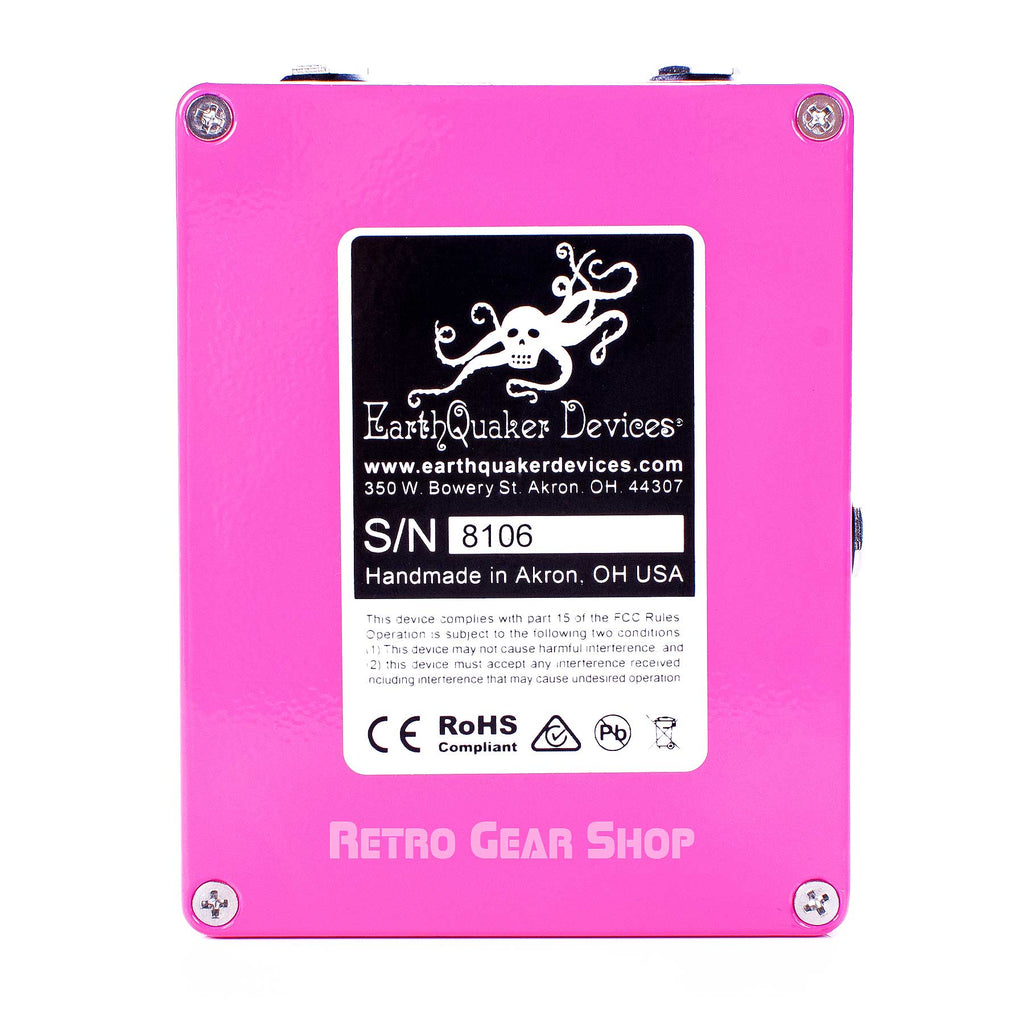 EarthQuaker Devices Rainbow Machine Bottom