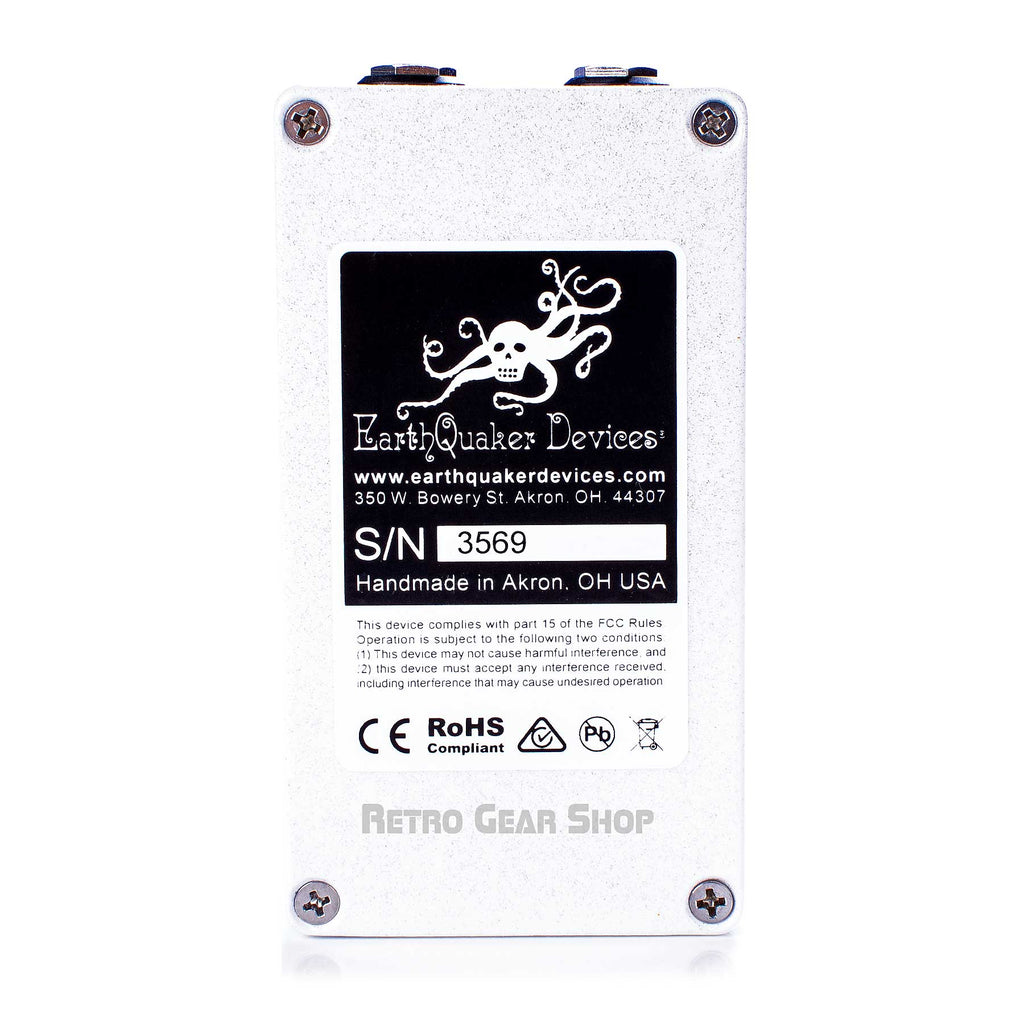 Earthquaker Devices Spatial Delivery V2 Rear