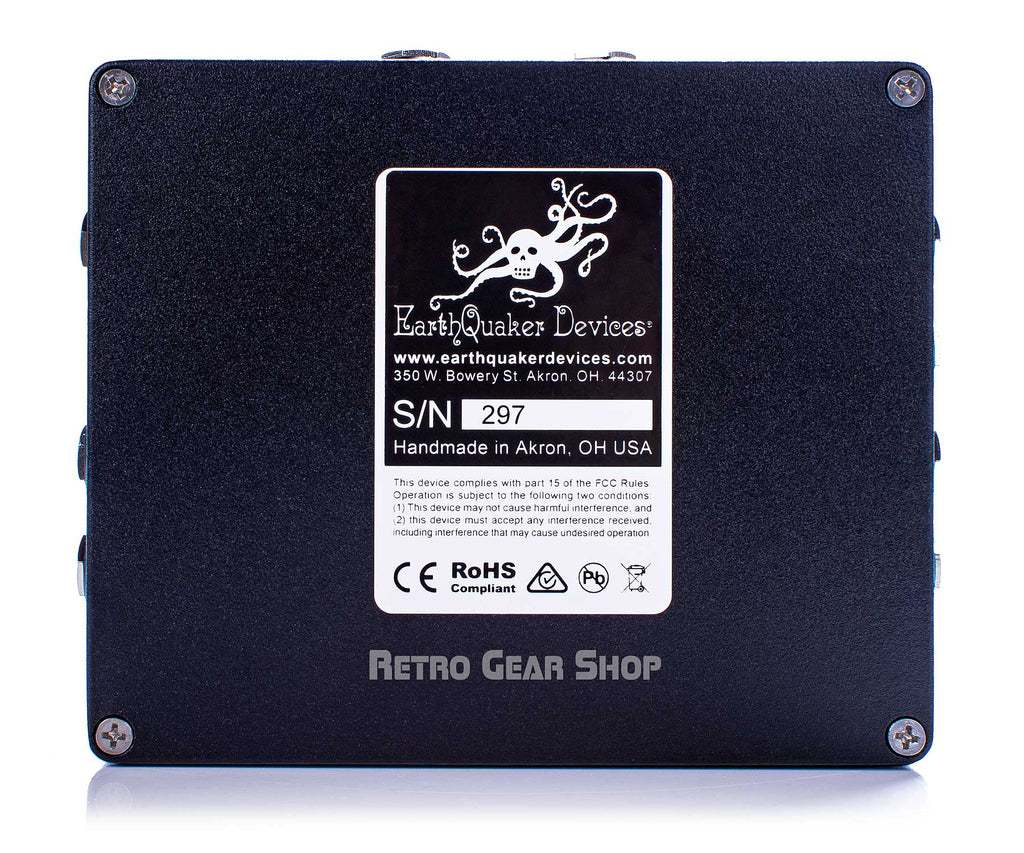 EarthQuaker Devices Swiss Things Bottom