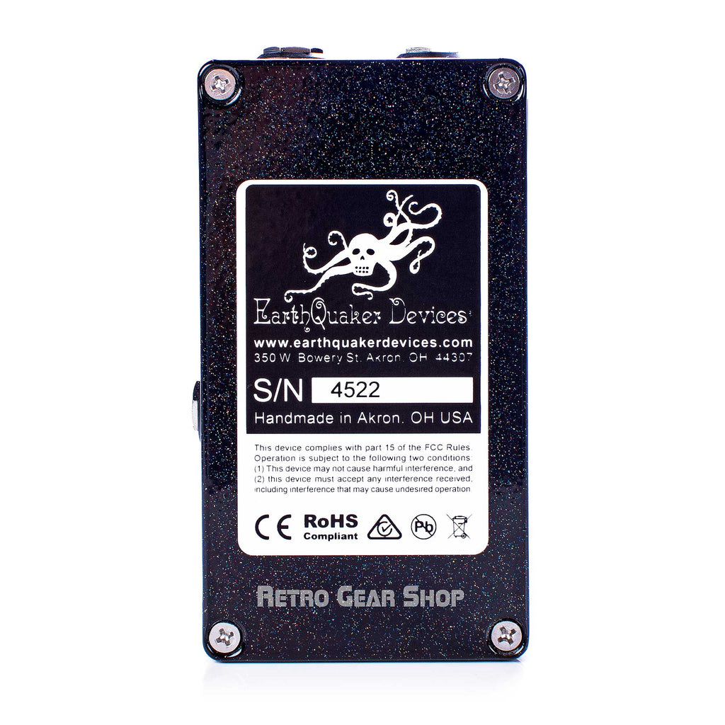 EarthQuaker Devices Transmisser Bottom