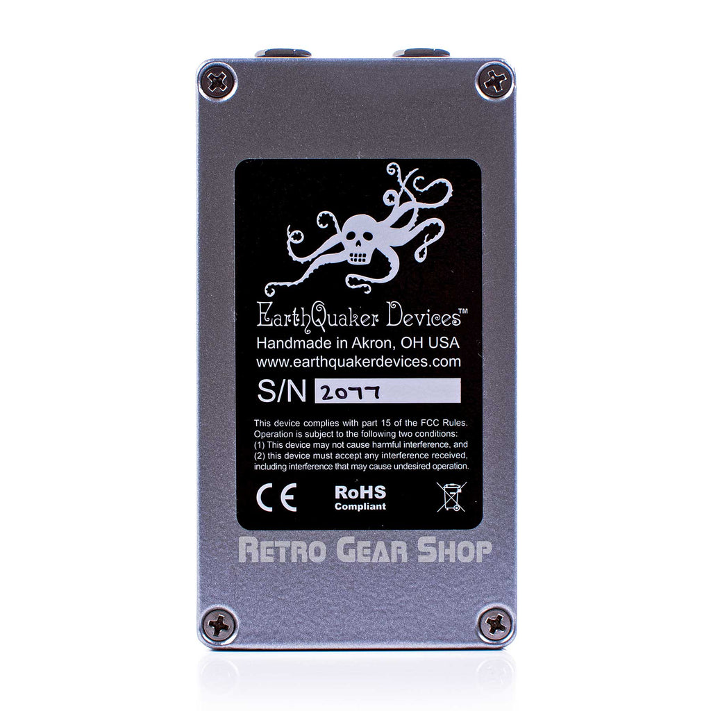 EarthQuaker Devices Space Spiral V2 Bottom