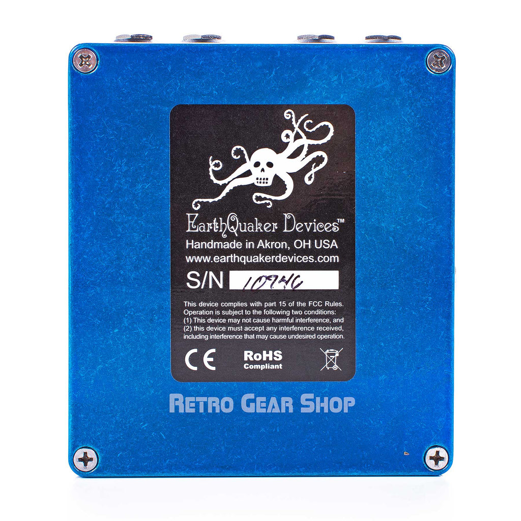 EarthQuaker Devices Avalanche Run V2 Bottom