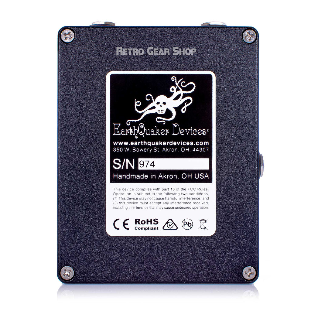 Earthquaker Devices Life V2 Bottom