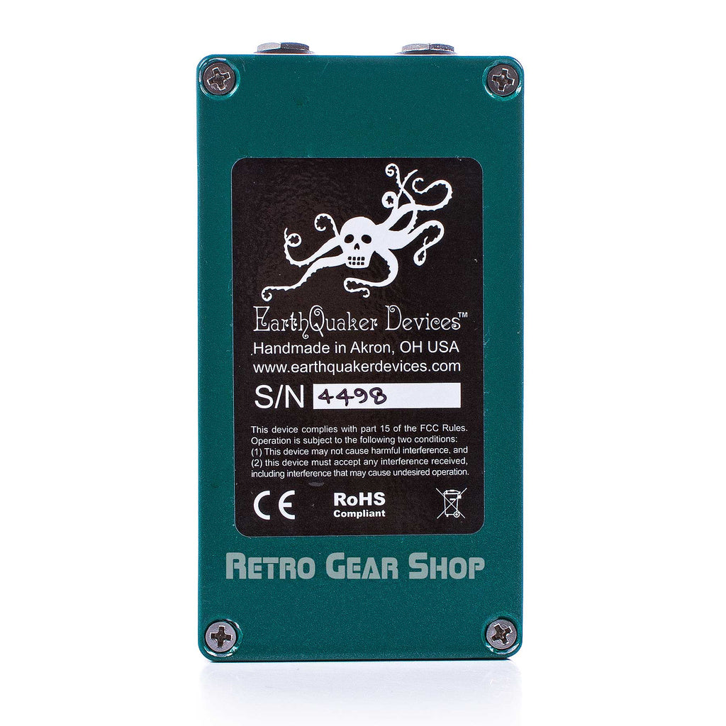 EarthQuaker Devices The Depths V2 Bottom