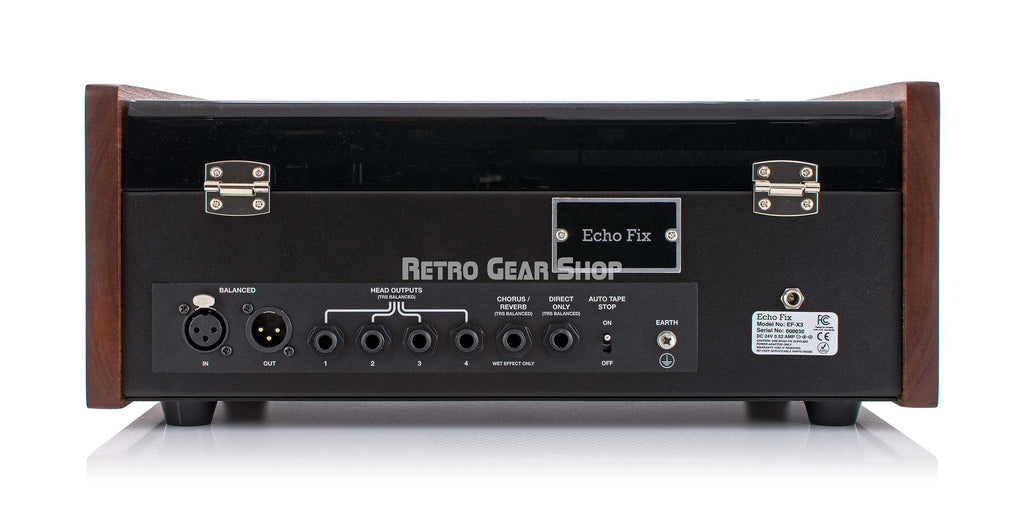 EF-X3 Table Top Silver Rear