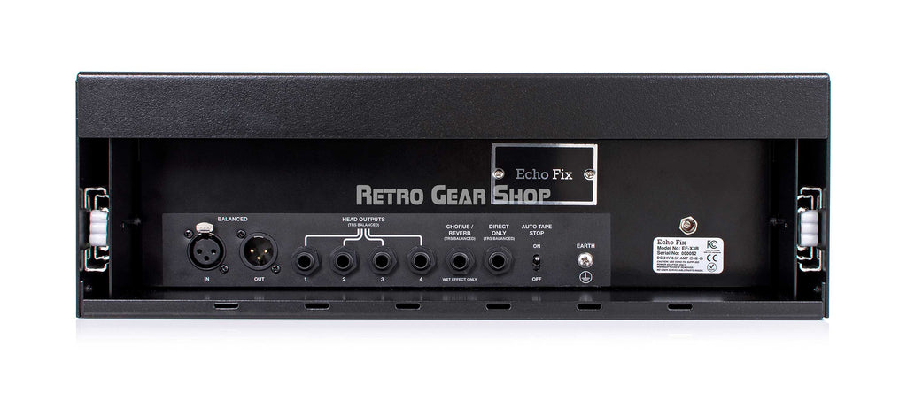 Echo Fix EF-X3R Rear Black