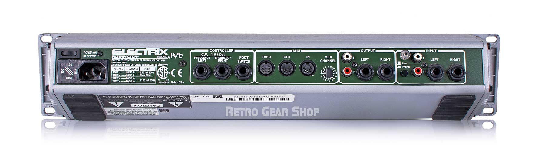 Electrix Filter Factory Rare Vintage Analog Rack Effect – Retro