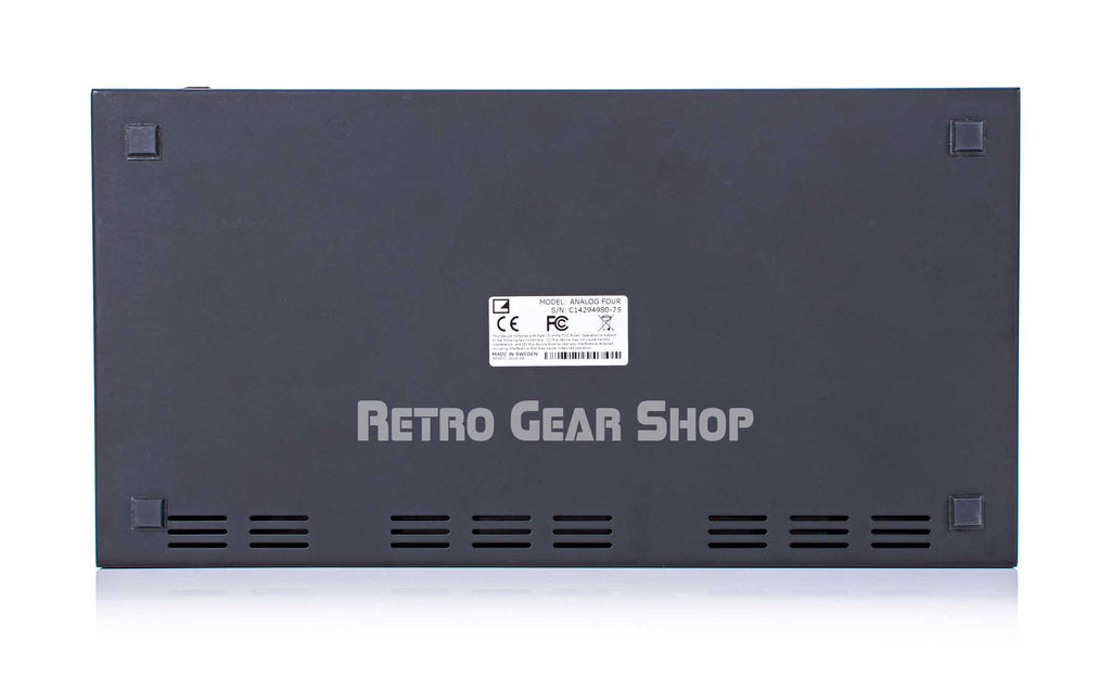 Elektron Analog Four Mk1 Bottom