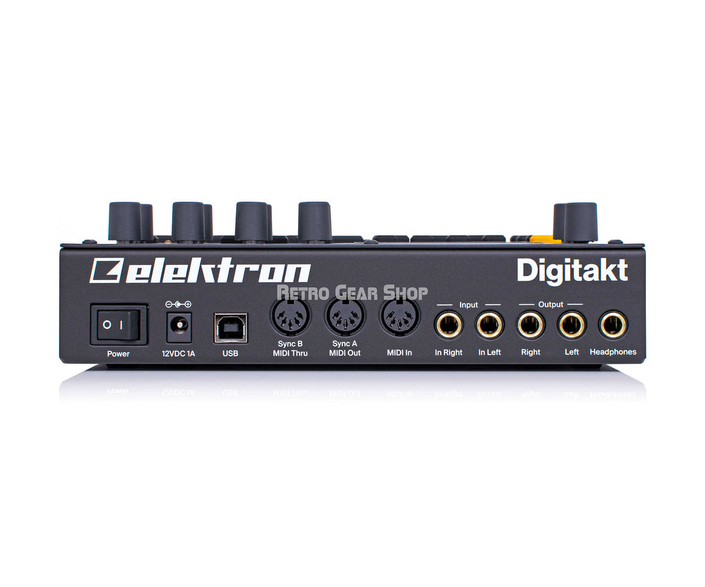 Elektron Digitakt Rear