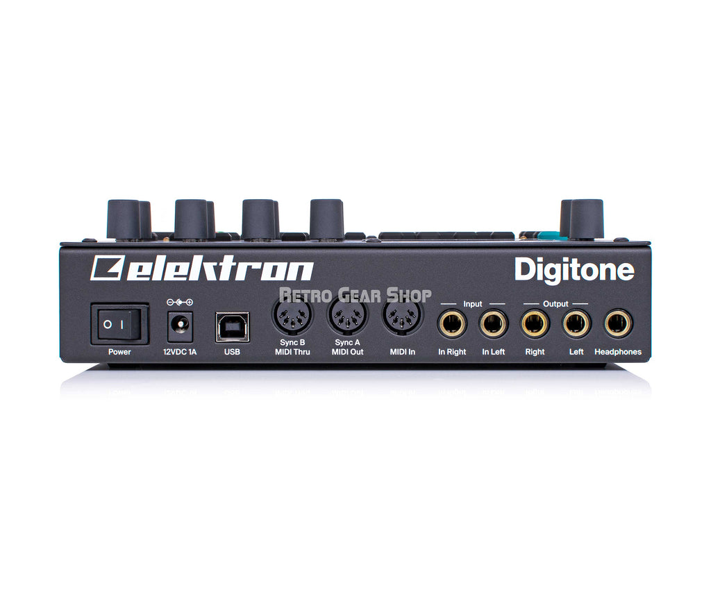 Elektron Digitone Rear