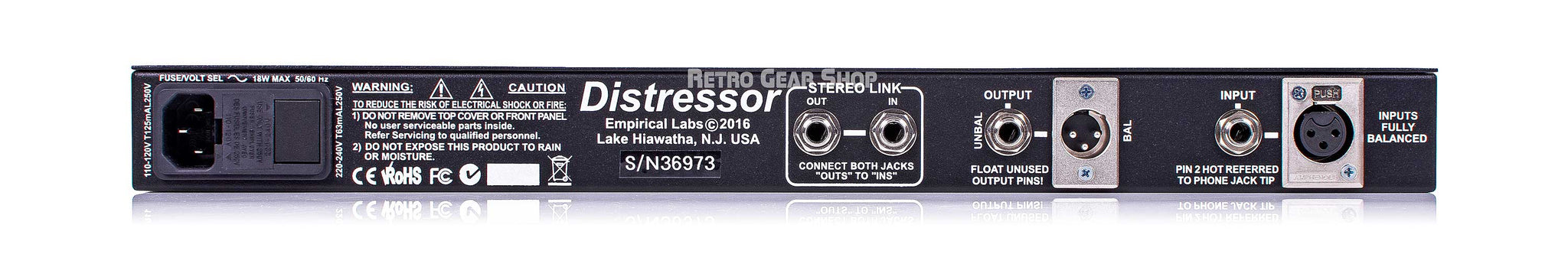 Empirical Labs EL8-X Distressor Analog Compressor – Retro Gear Shop