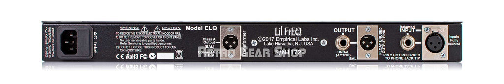 Empirical Labs Lil FrEQ Rear