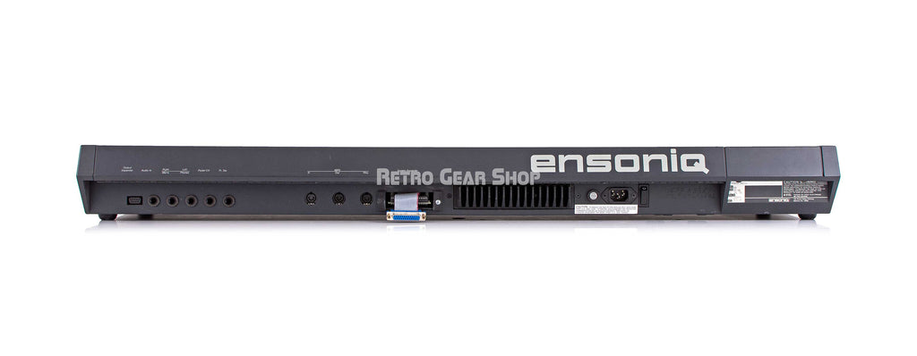 Ensoniq EPS Rear