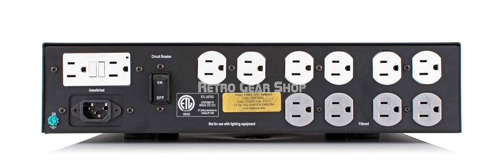 Equitech Model Q Rear