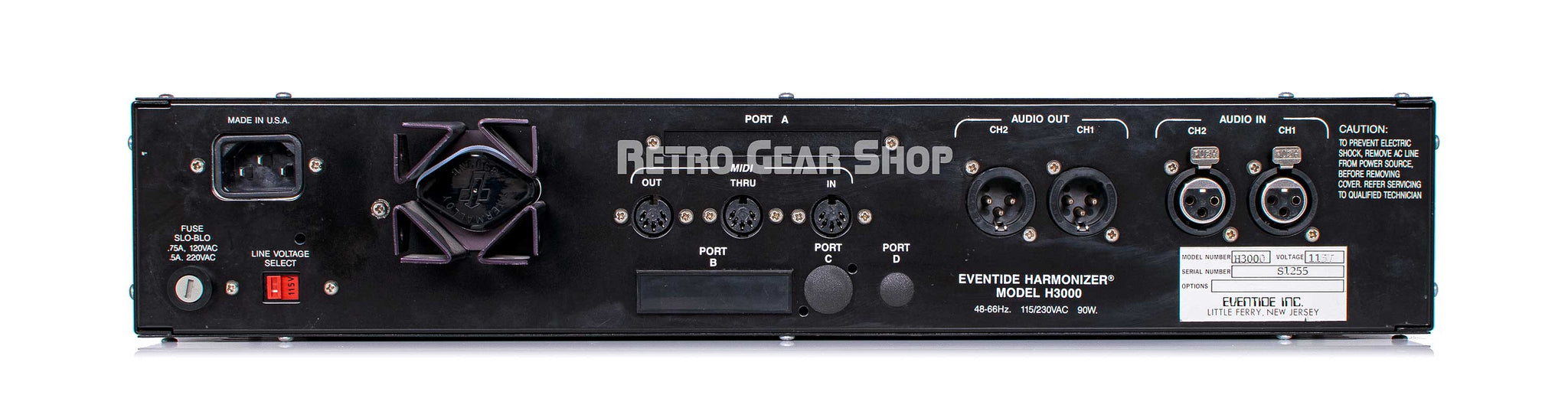 Eventide H3000 Ultra Harmonizer Multi Effects Processor Vintage Rare