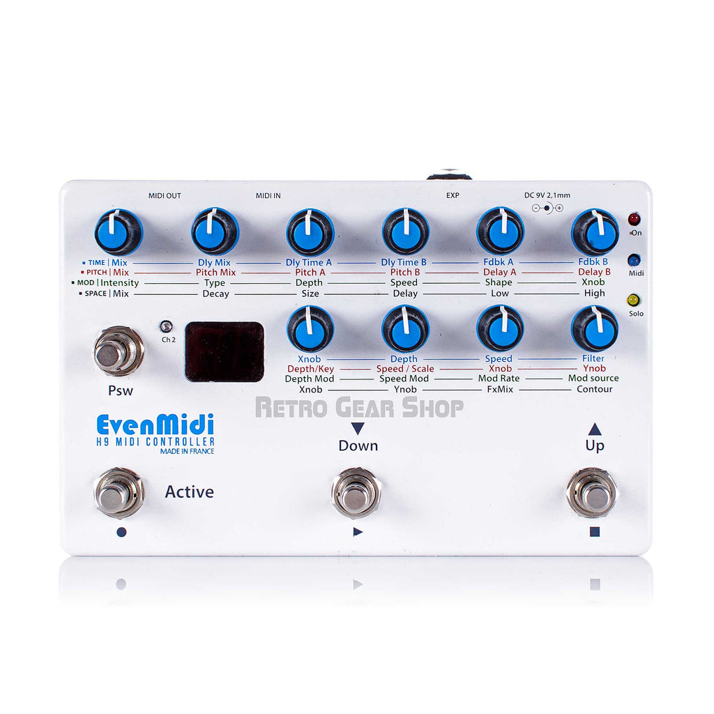 Eventide H9 Max EvenMidi Midi Controller