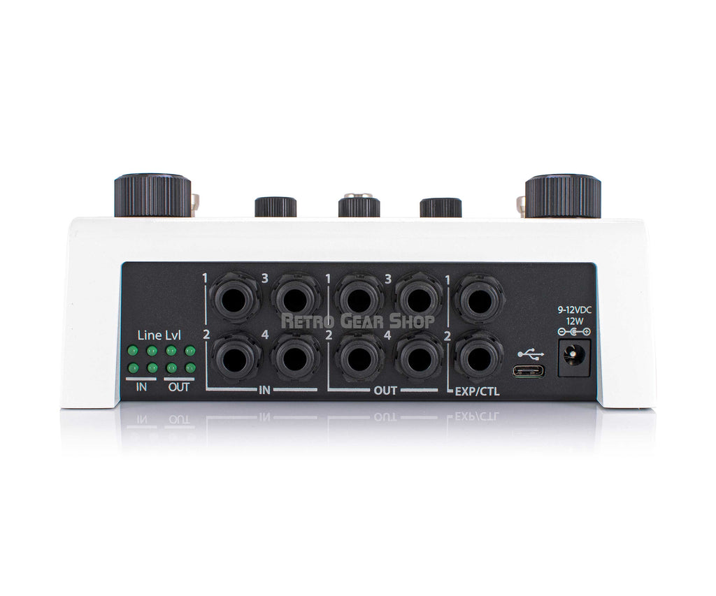 Eventide H90 Harmonizer Rear