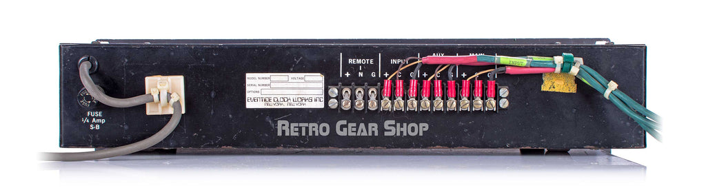 Eventide Clockworks Instant Phaser PS-101 Rear