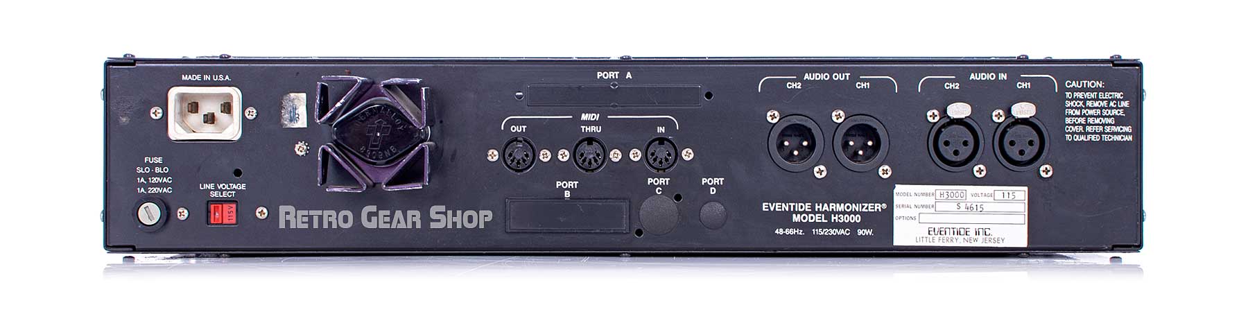 Eventide H3000S Ultra-Harmonizer Rare Vintage Rack Effects– Retro