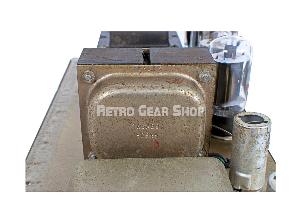 Fender Showman Transformers Side