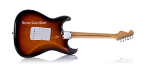 Fender Stratocaster 60th Anniversary 1954 Reissue 2014 Sunburst Rear
