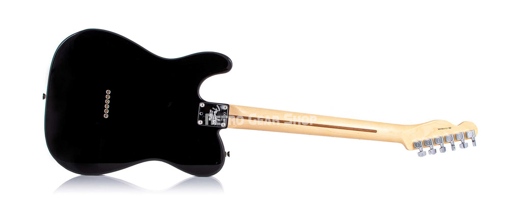 Fender Telecaster Black American Professional Bottom