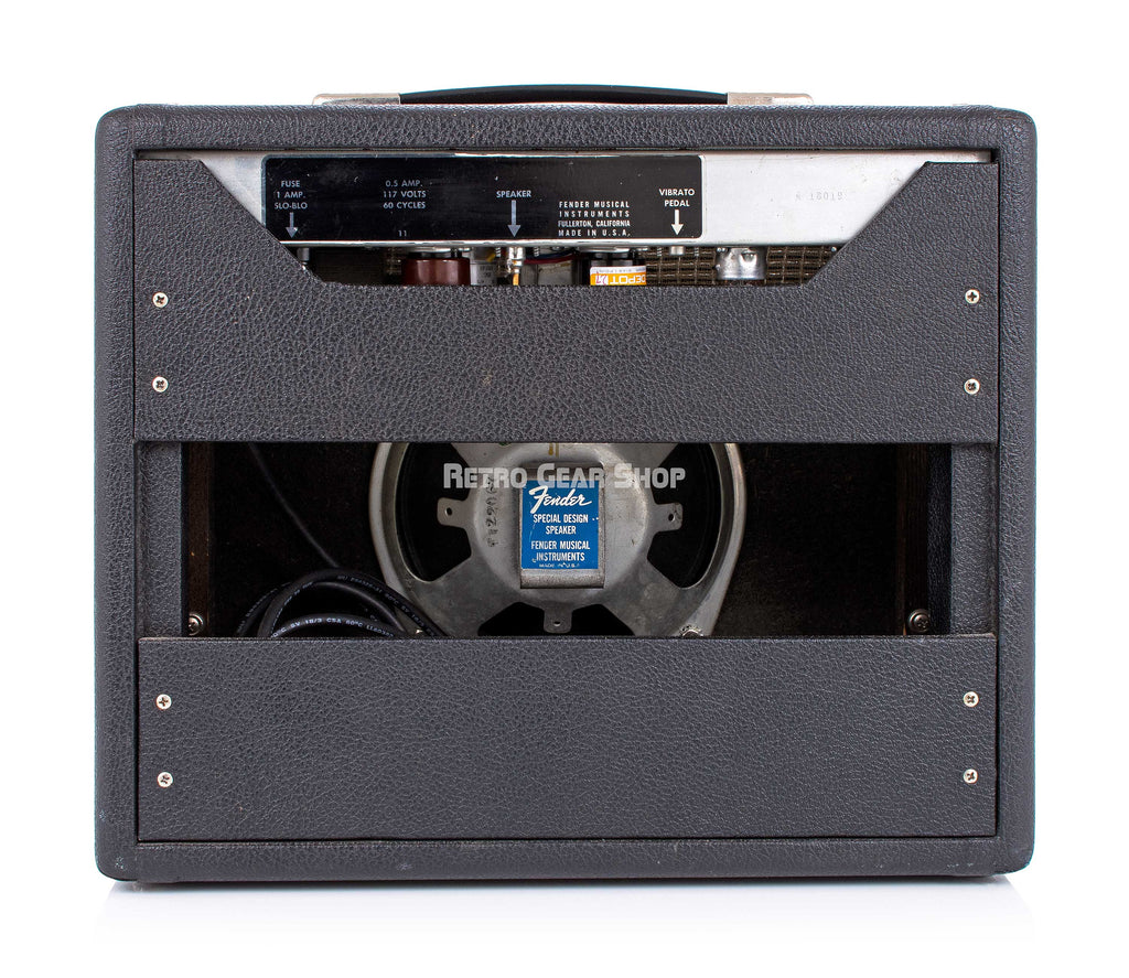 Fender Vibro Champ Rear