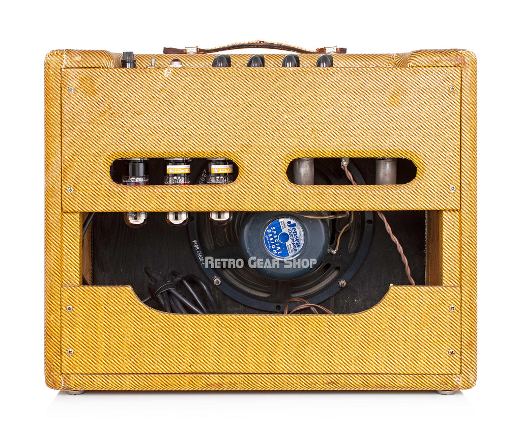 Fender Vibrolux Rear