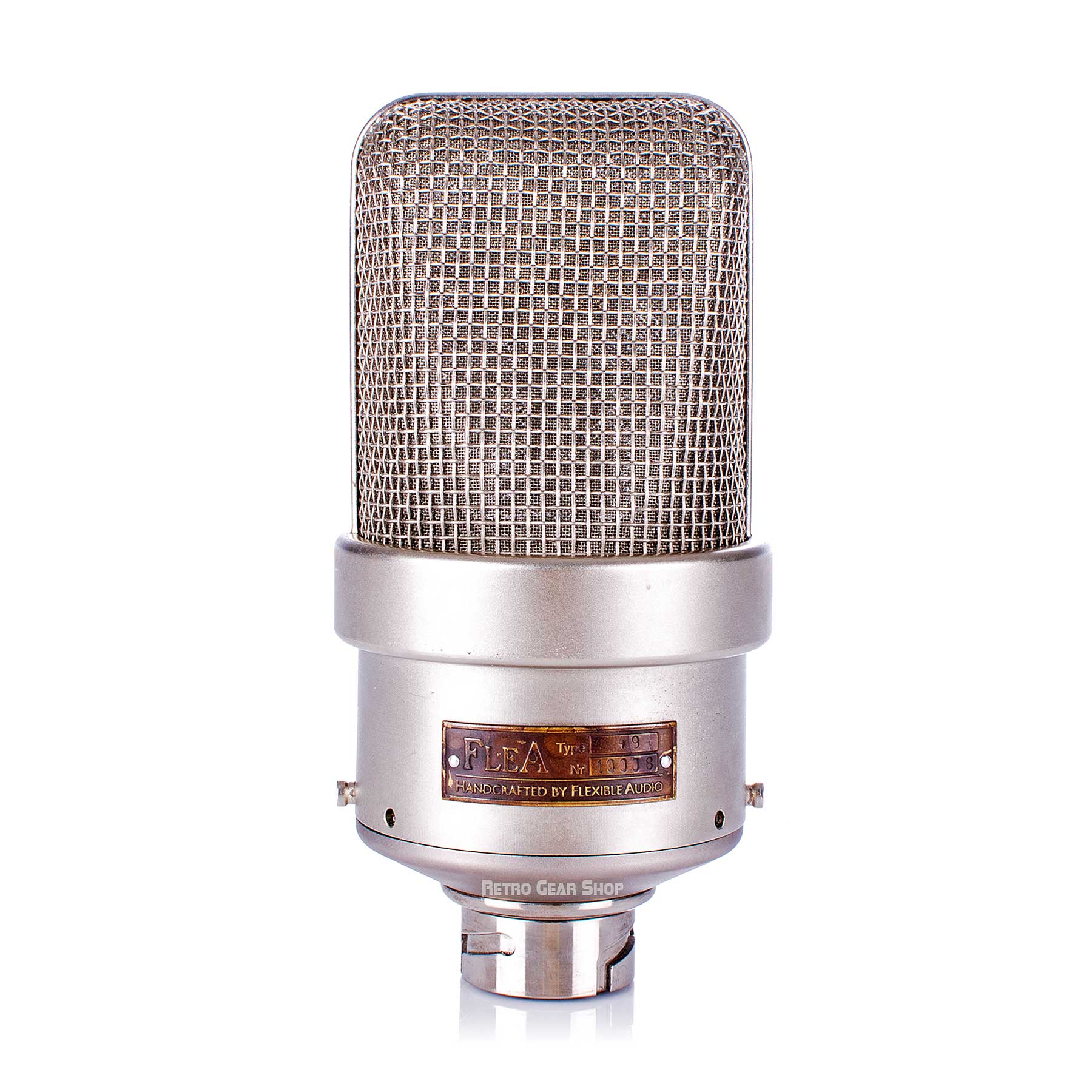 FLEA Microphones 49 Neumann M49 Replica Tube Mic– Retro Gear Shop