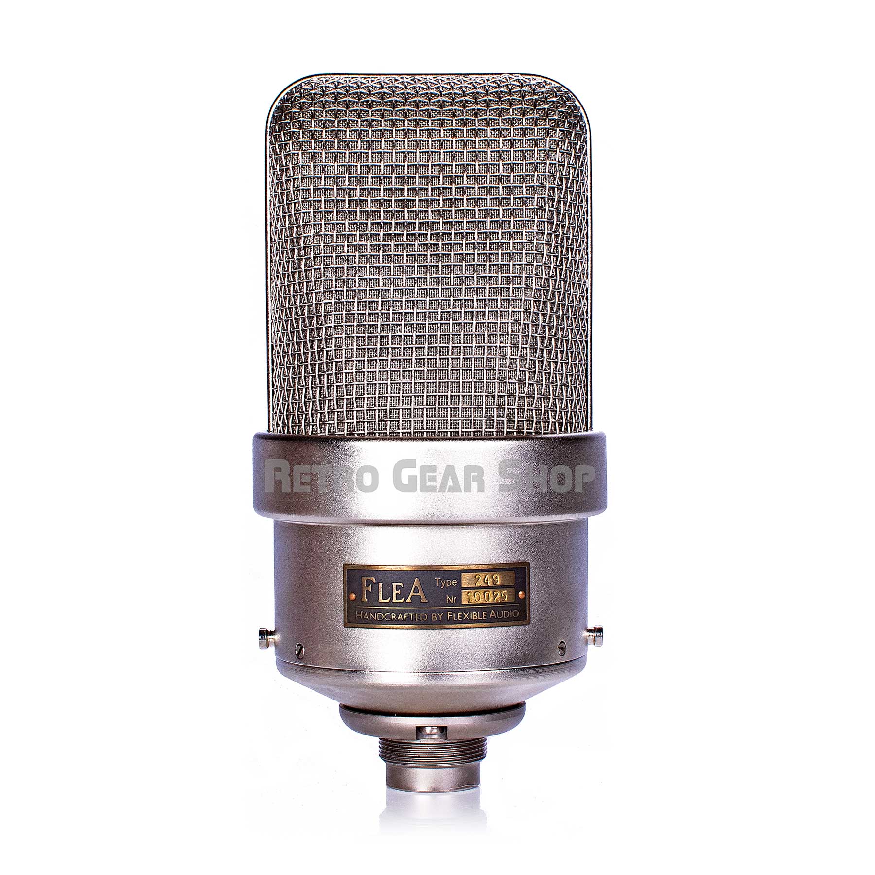 FLEA Microphones 49 Rear