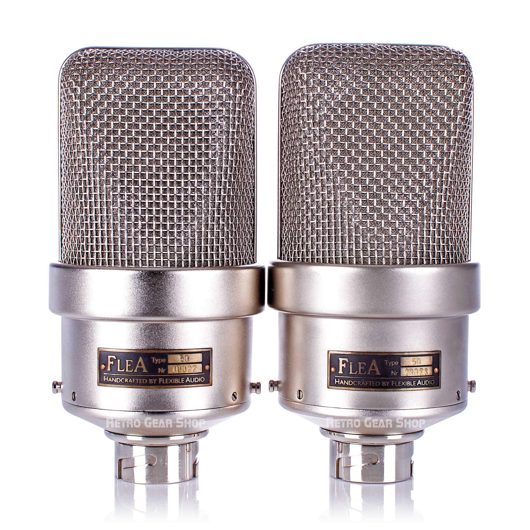 FLEA Microphones 50 Sequential Stereo Pair Rear