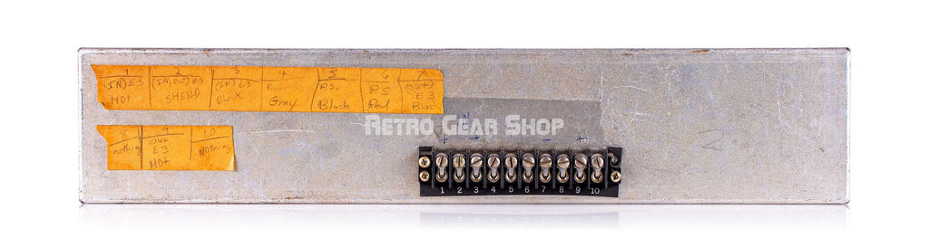 Daniel Flickinger 351-1 Rear