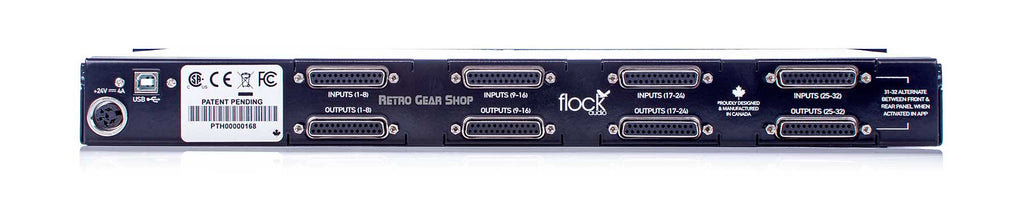 Flock Audio Patch Rear