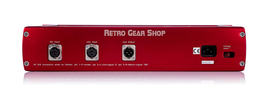Focusrite Red 7 Mic Pre Rear