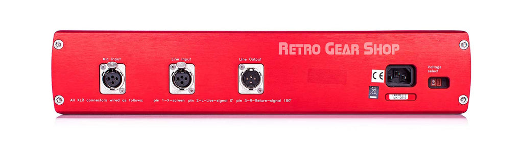 Focusrite Red 7 Mic Pre & Dynamics Rear