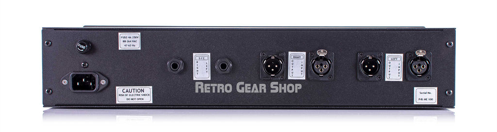 Foote Control Systems P4S ME Rear