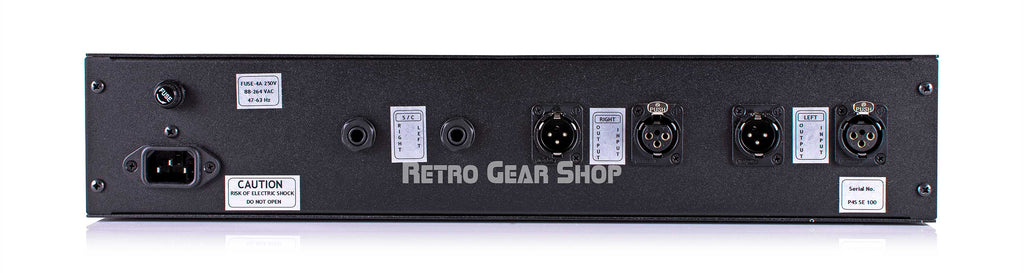 Foote Control Systems P4S SE Rear