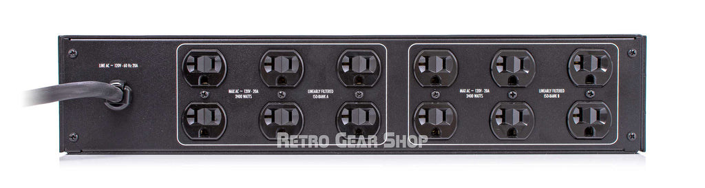 Furman P-2400AR Rear