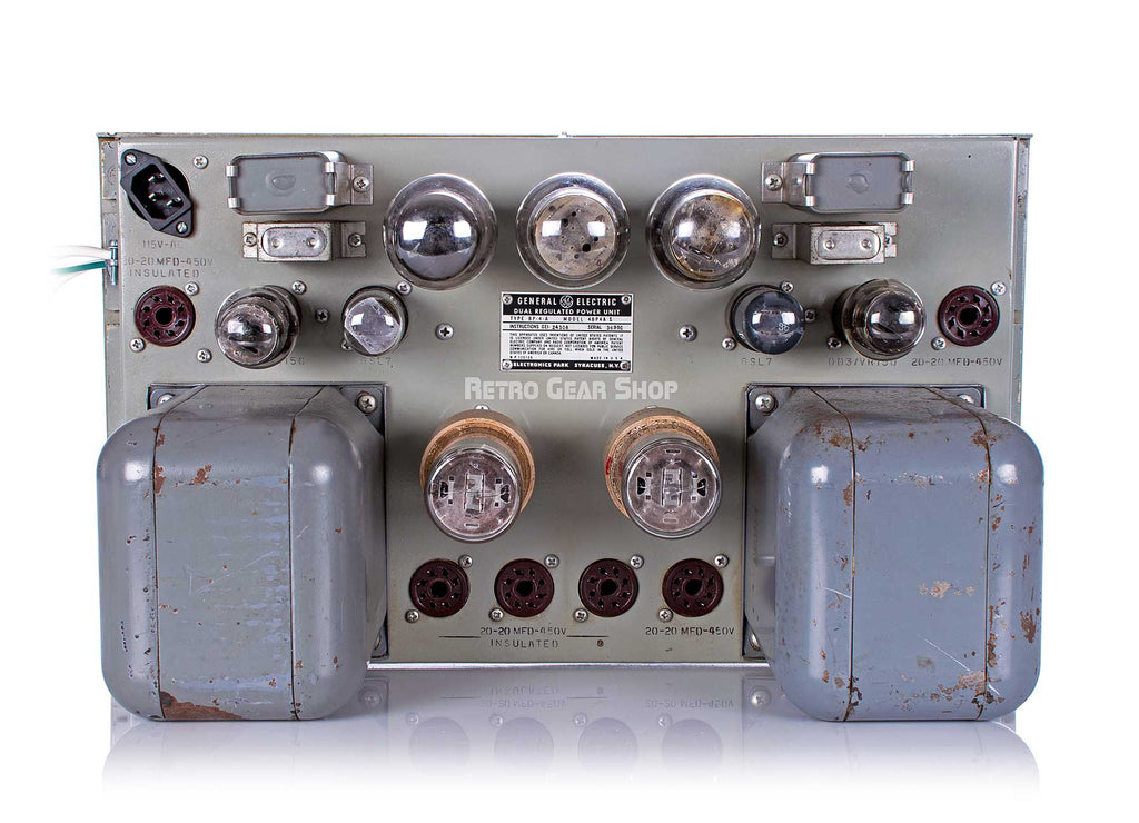 General Electric GE BA-5A PSU Rear