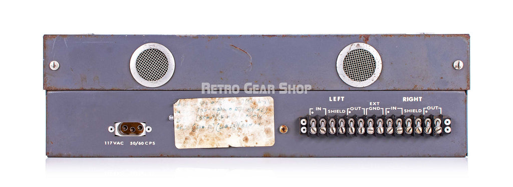 Gates FM Top-Level Rear