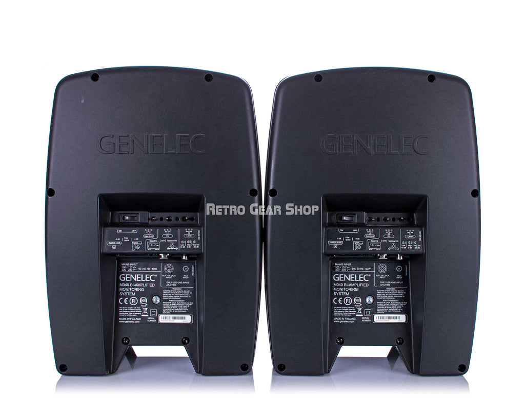 Genelec M040 Rear