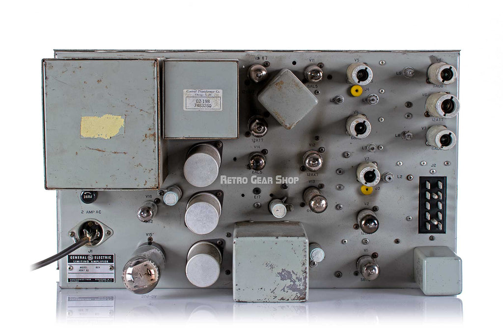 General Electric GE BA7A 4BA7 A1 Rear