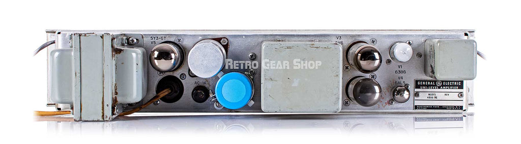 General Electric GE BA-9-B Rear