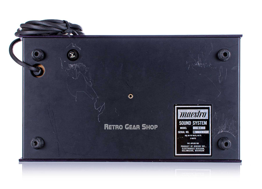 Gibson Maestro Rhythm 'N Sound for Guitar Bottom