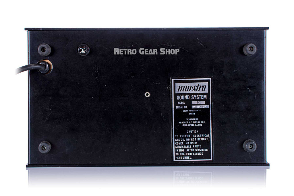 Gibson Maestro Rhythm 'N Sound for Guitar Bottom