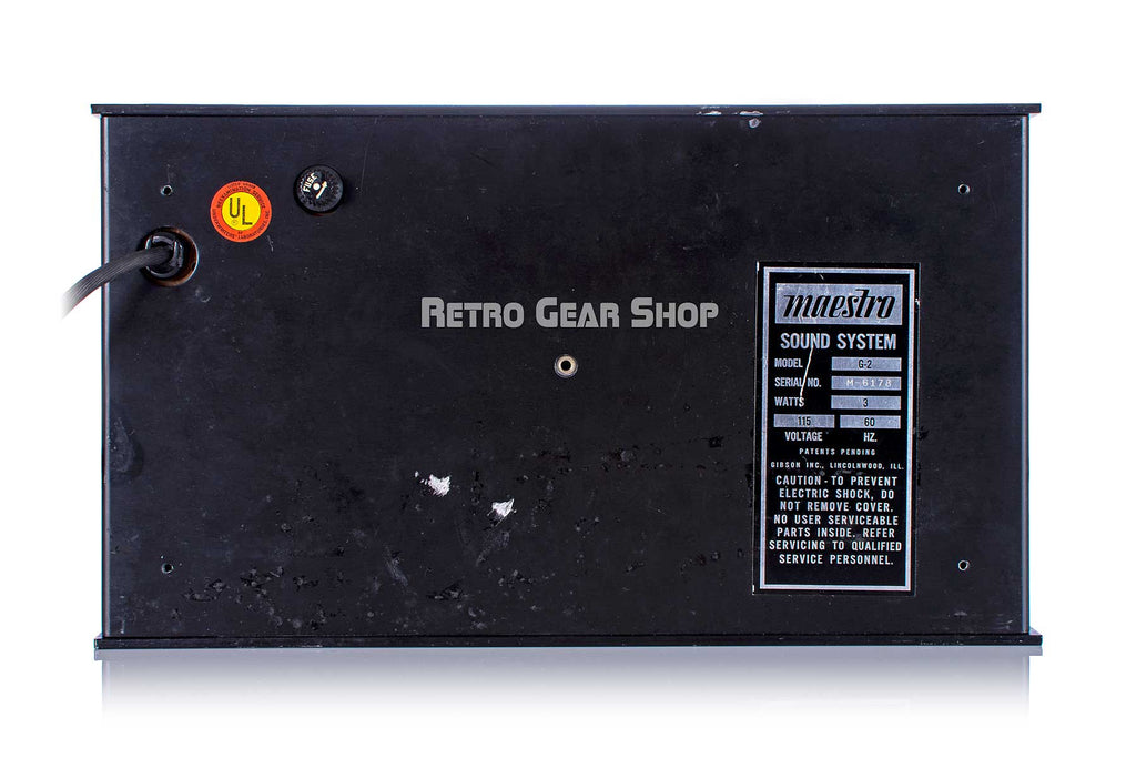 Gibson Maestro Rhythm 'N Sound for Guitar G2 Bottom