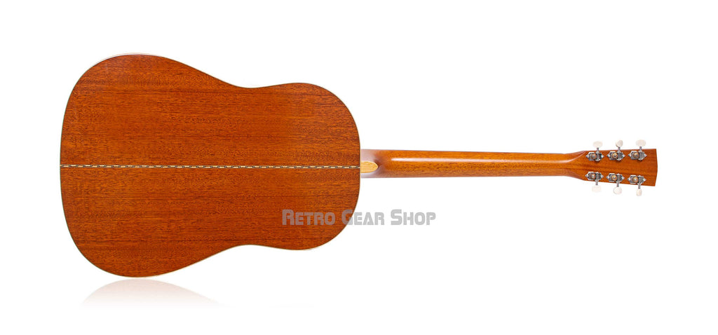 Goodall Guitars TMhb Baritone Bottom