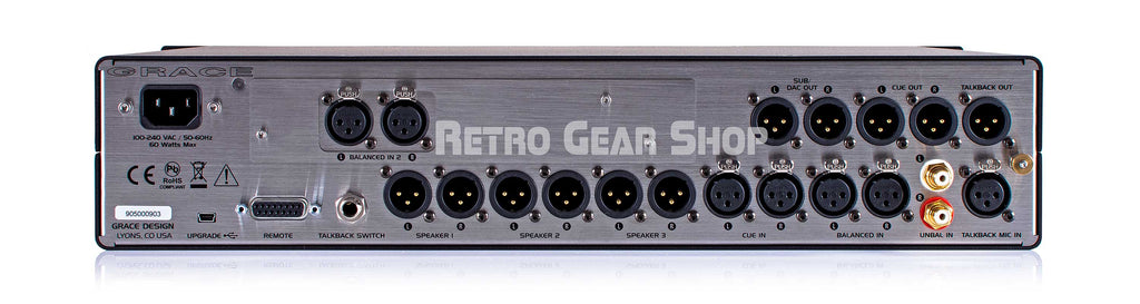 Grace Design m905 Rear