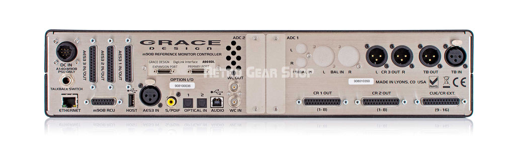 Grace Design m908 Rear